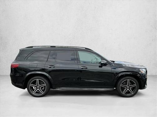 Obsidian Black Metallic 2024 Mercedes-Benz GLS 450 4MATIC