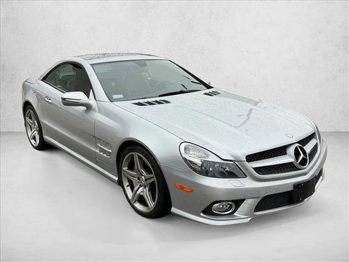 2009 Mercedes-Benz SL-Class V8