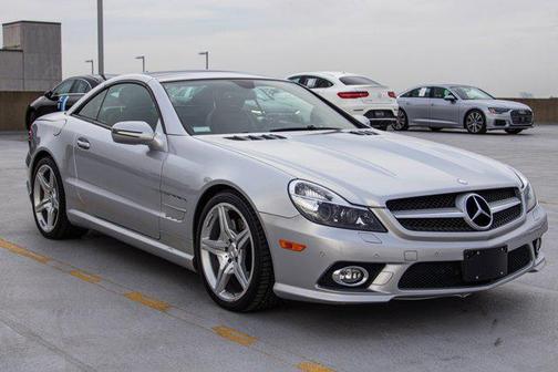 2009 Mercedes-Benz SL-Class V8