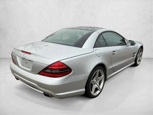2009 Mercedes-Benz SL-Class V8