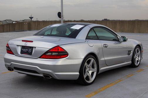 2009 Mercedes-Benz SL-Class V8