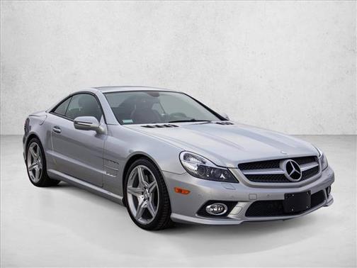 2009 Mercedes-Benz SL-Class V8