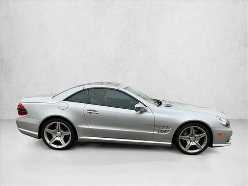 2009 Mercedes-Benz SL-Class V8