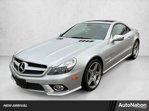 2009 Mercedes-Benz SL-Class V8