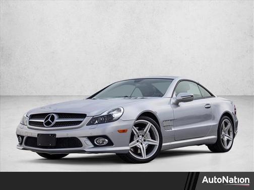 2009 Mercedes-Benz SL-Class V8