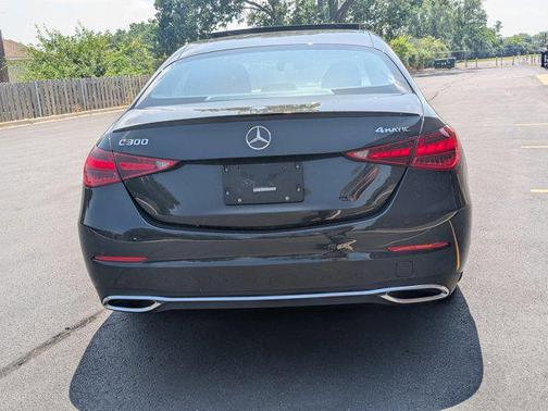 2022 Mercedes-Benz C-Class 4MATIC Sedan