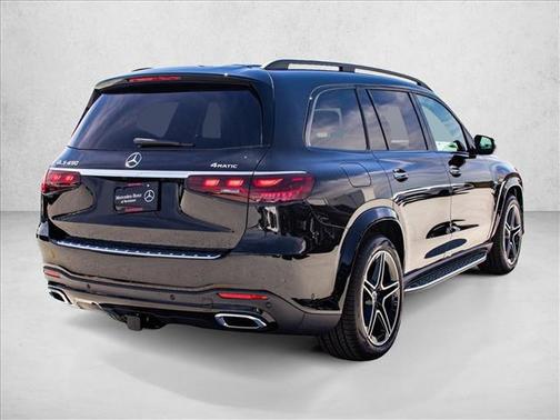 Obsidian Black Metallic 2026 Mercedes-Benz GLS 450 4MATIC