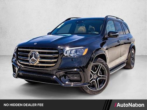 Obsidian Black Metallic 2026 Mercedes-Benz GLS 450 4MATIC