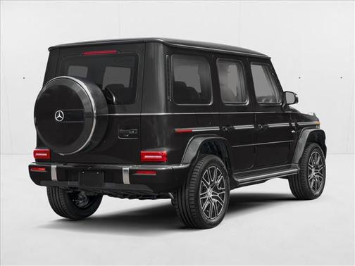 Obsidian Black Metallic 2026 Mercedes-Benz G-Class G 580e