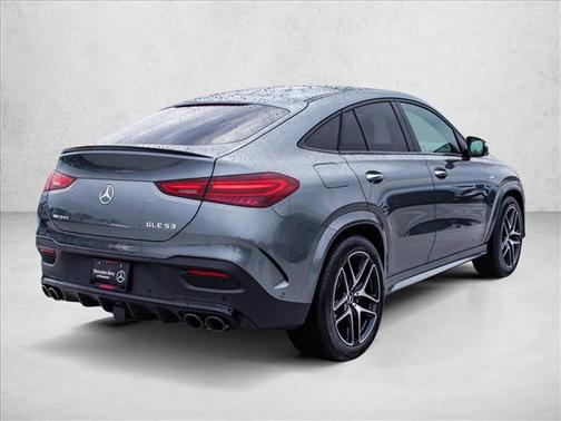 Selenite Grey Metallic 2026 Mercedes-Benz AMG GLE 53 4MATIC+ Coupe