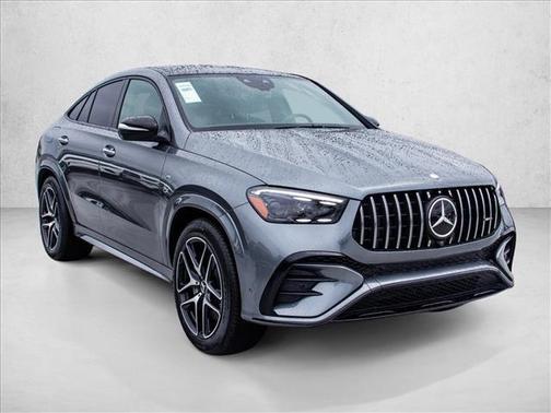 Selenite Grey Metallic 2026 Mercedes-Benz AMG GLE 53 4MATIC+ Coupe