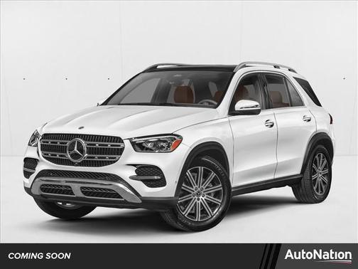 Polar White 2026 Mercedes-Benz GLE 350 4MATIC
