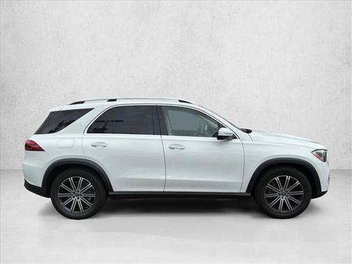 Polar White 2026 Mercedes-Benz GLE 350 4MATIC