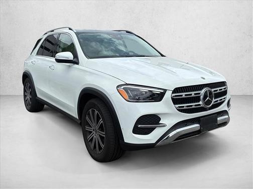 Polar White 2026 Mercedes-Benz GLE 350 4MATIC