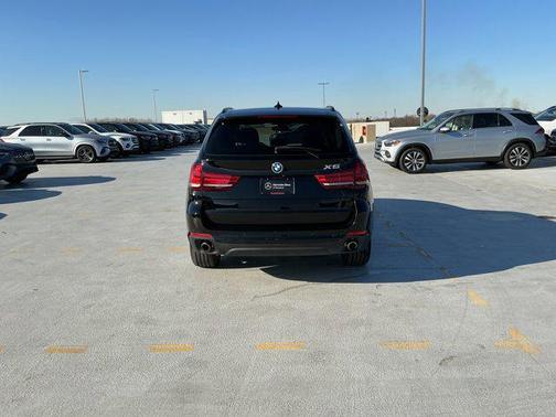 Jet Black 2015 BMW X5 xDrive35i