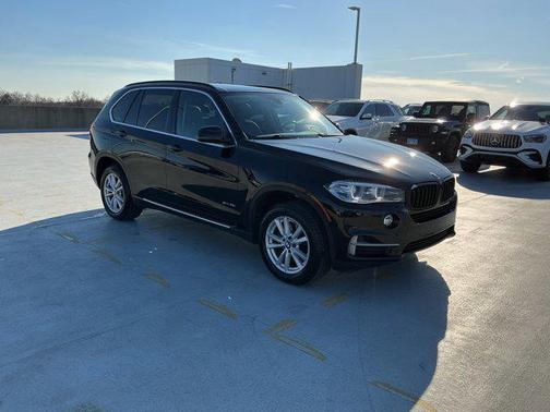 Jet Black 2015 BMW X5 xDrive35i