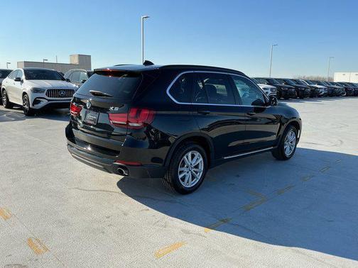 Jet Black 2015 BMW X5 xDrive35i