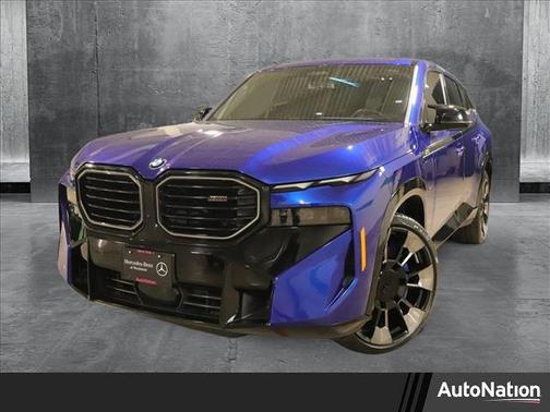 2024 BMW XM Sports Activity Vehicle