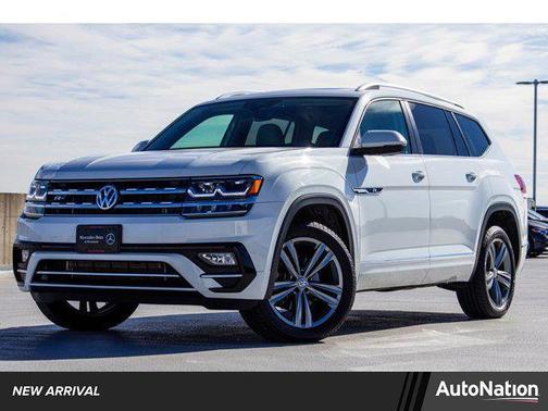 2019 Volkswagen Atlas 3.6L SE w/Technology