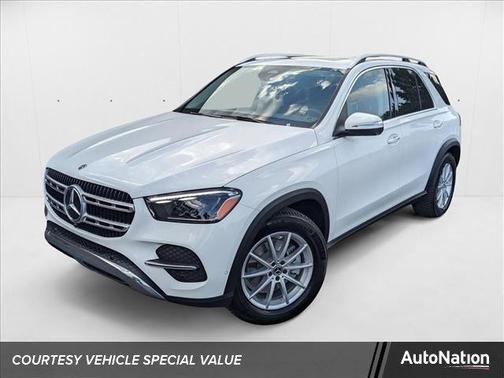 2026 Mercedes-Benz GLE 350 4MATIC