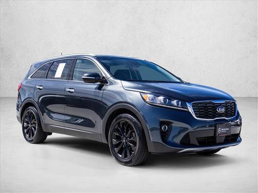 Gravity Grey 2020 Kia Sorento EX