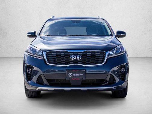 Gravity Grey 2020 Kia Sorento EX