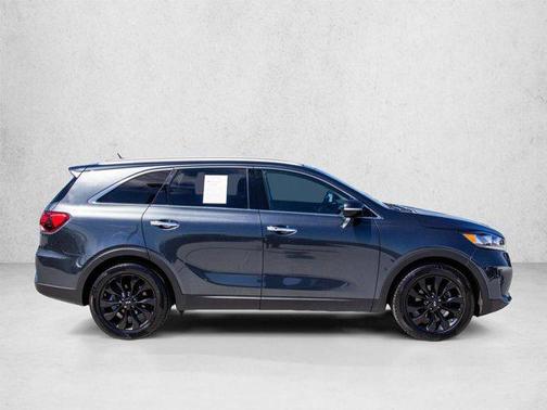 Gravity Grey 2020 Kia Sorento EX
