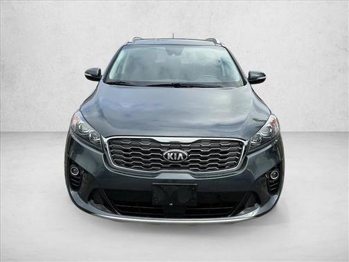 Gravity Grey 2020 Kia Sorento EX