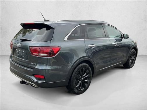 Gravity Grey 2020 Kia Sorento EX