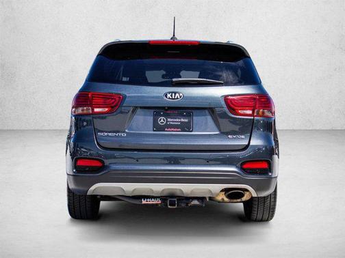 Gravity Grey 2020 Kia Sorento EX