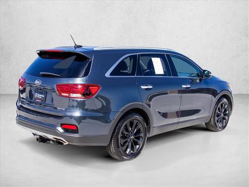 Gravity Grey 2020 Kia Sorento EX