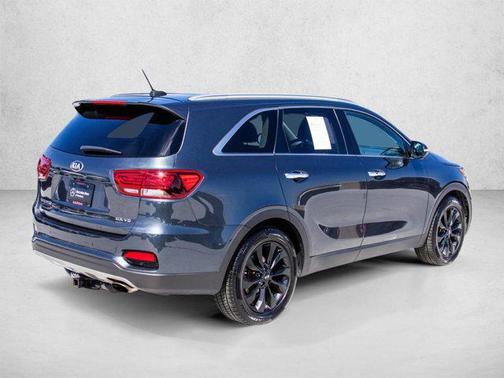 Gravity Grey 2020 Kia Sorento EX