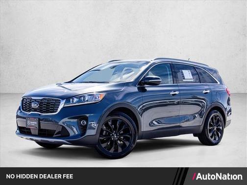 Gravity Grey 2020 Kia Sorento EX