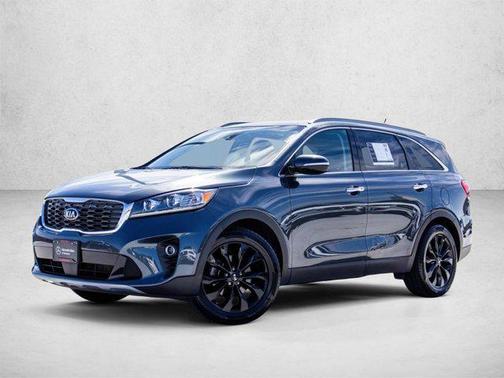 Gravity Grey 2020 Kia Sorento EX