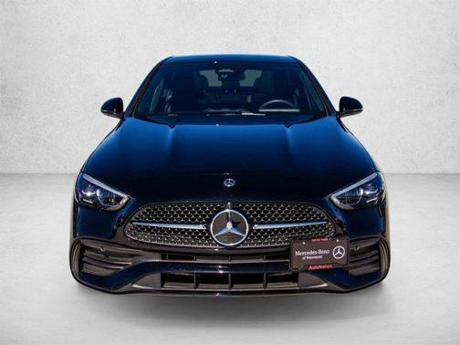 Black 2026 Mercedes-Benz C-Class C 300 4MATIC