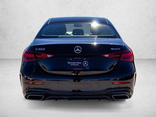 Black 2026 Mercedes-Benz C-Class C 300 4MATIC