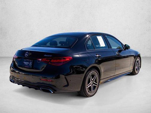 Black 2026 Mercedes-Benz C-Class C 300 4MATIC