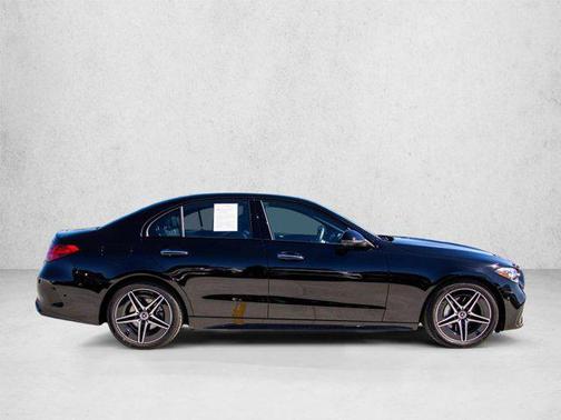 Black 2026 Mercedes-Benz C-Class C 300 4MATIC