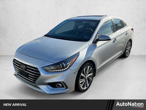2018 Hyundai Accent Limited