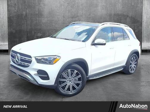 2025 Mercedes-Benz GLE 350 4MATIC