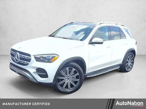 2025 Mercedes-Benz GLE 350 4MATIC