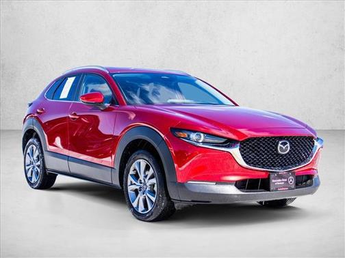 Soul Red Crystal Metallic 2025 Mazda CX-30 2.5 S Preferred Package