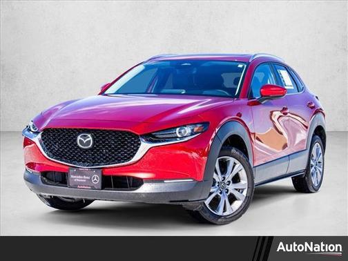 Soul Red Crystal Metallic 2025 Mazda CX-30 2.5 S Preferred Package