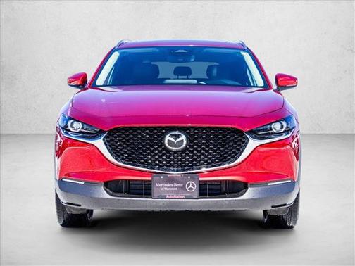 Soul Red Crystal Metallic 2025 Mazda CX-30 2.5 S Preferred Package
