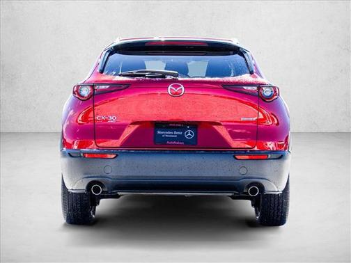 Soul Red Crystal Metallic 2025 Mazda CX-30 2.5 S Preferred Package
