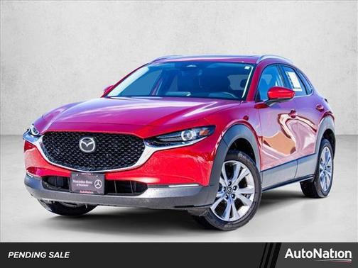 Soul Red Crystal Metallic 2025 Mazda CX-30 2.5 S Preferred Package