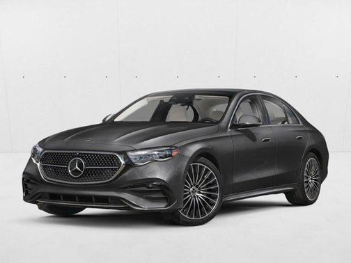 Graphite Grey Metallic 2026 Mercedes-Benz E-Class E 350