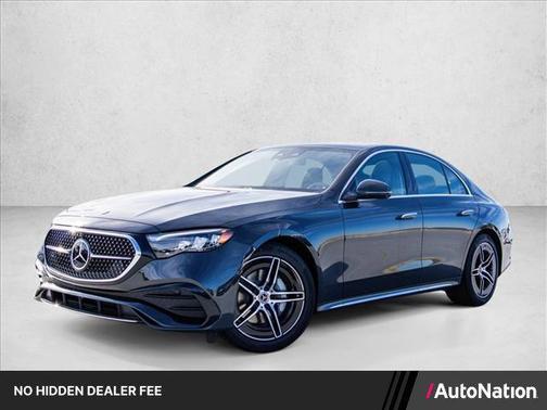 Graphite Grey Metallic 2026 Mercedes-Benz E-Class E 350