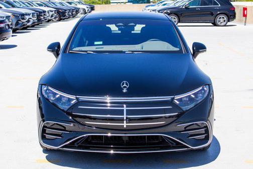 Black 2026 Mercedes-Benz EQS 450 4MATIC