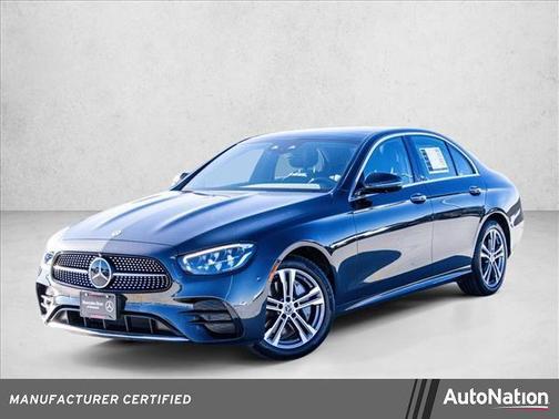 2021 Mercedes-Benz E-Class 4MATIC